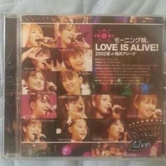 モーニング娘。DVD  LOVE Is ALIVE  2002夏at横浜アリーナのサムネイル