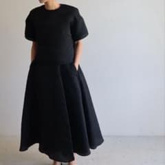 ella sheer jacquard short PO ジャガードトップス - メルカリ