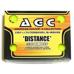 [Brand New and Unused] Golf Ball AGC 2 Piece 1 Dozen Neon Yellow