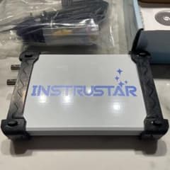 INSTRUSTAR オシロスコープ 1X&10Xプローブ付きのサムネイル