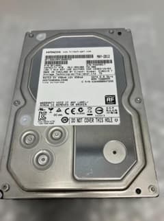 Hitachi/HGST 3.5 HDD 4TB※管理番号：㉖ - メルカリ