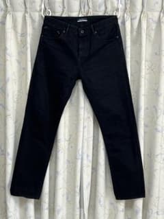 ジャパンブルージーンズ 中古品J316 サークル ブラックストレート 33インチのサムネイル