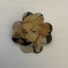 東京リベンジャーズ (東リべ)マイキー (佐野万次郎)缶バッジ 花形