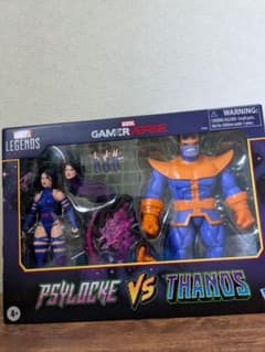 マーベルレジェンド ゲーマーバース サイロックvsサノス - メルカリ
