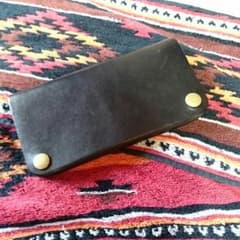 ☆本革長財布☆使うほどに味が出ます‼のサムネイル