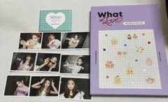 TWICE What is Love? MONOGRAPH 写真集 トレカ - メルカリ