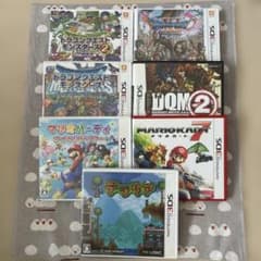 ニンテンドー3DS等 ソフト 7本セットのサムネイル