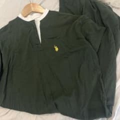 U.S. POLO ASSN. 半袖カットソーワンピースのサムネイル