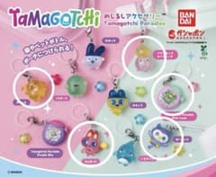 たまごっち めじるしアクセサリー 5種セットのサムネイル