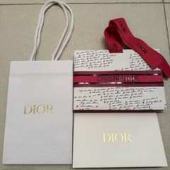 Dior ディオール ギフトボックス ショッパー 2026年バレンタイン