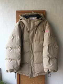 DANTON ダントン オーバーサイズ フーデッド ダウンジャケットのサムネイル