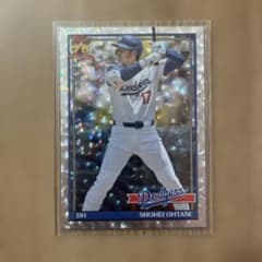 大谷翔平 Topps MLB トレーディングカードのサムネイル