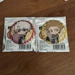 ガチアクタ TSUTAYA ぎゅぎゅっと 缶バッジ エンジン ルド - メルカリ