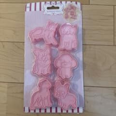 クッキー型　犬の形 6個セットのサムネイル