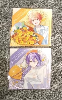 【未開封】プロセカ　4周年　感謝祭　ハート型アクリルブロック　神代類/天馬司 グッズ-置きもの】プロジェクトセカイ カラフルステージ！ feat