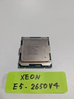 Intel Xeon E5-2650 v4 (12コア/24スレッド) Intel Xeon E5-2650 v4 (12コア/24スレッド) - メルカリ