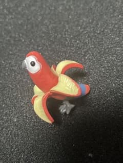 バナナインコ フィギュア ミニチュアのサムネイル