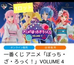 一番くじ　ぼっち・ざ・ろっく！ロット　1ロット　ファミリーマート　後藤ひとり 一番くじ ぼっち・ざ・ろっく！ロット 1ロット ファミリーマート