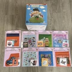 이치 반 쿠지 드래곤 볼 SNAP COLLECTION D상 손오반 하위상 첨부