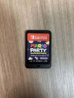 マリオパーティ スーパースターズのサムネイル