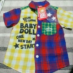 むっこ様専用。半袖のブラウスシャツです。のサムネイル