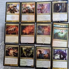MTG 多色マルチセット 死のわしづかみなど - メルカリ