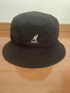 おたけ様専用KANGOL カンゴール バケットハットのサムネイル