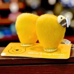 くまのプーさん 耳 ミツバチ付き 即買い優先のサムネイル