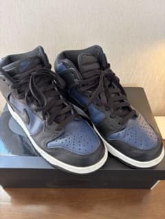 NIKE Dunk high × fragment フラグメント/26cmのサムネイル