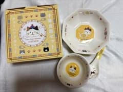 Fuku Fuku Nyanko 中華食器 3点セット チャーハン皿のサムネイル
