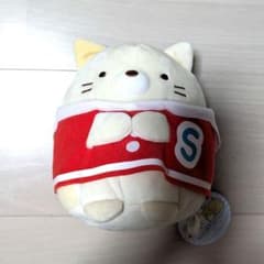 스미코구라시 80❜s세일러 스타장 봉제인형 고양이