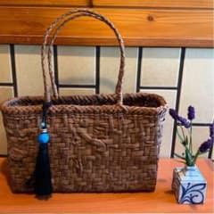 山葡萄(国産)かごバックのサムネイル
