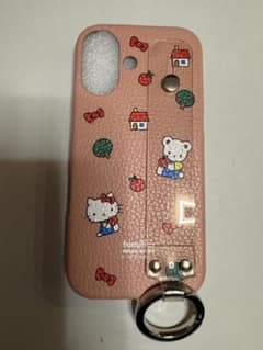 familiar HELLO KITTY スマホケース ファミリア - メルカリ