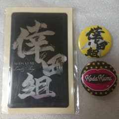 倖田來未ステッカー＆缶バッジ - メルカリ