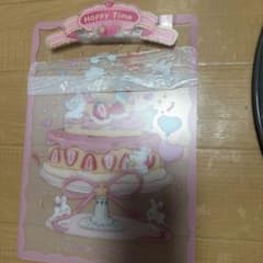 ウサギとケーキのクリップボードのサムネイル