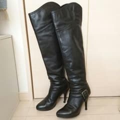 【まりりん様専用】ダイアナ  ニーハイブーツ&茶ロングブーツのサムネイル