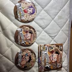 ONE PIECE コレクション缶バッジ 第7弾 3種セットのサムネイル