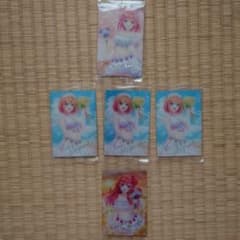 [バラ売り可]五等分の花嫁ウエハース　ホロ箔カードセットのサムネイル