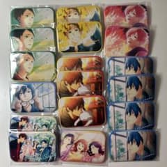 ツルネ スクエア缶バッジ まとめ売り - メルカリ