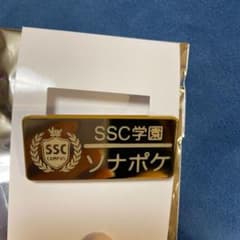 ソナーポケットSSC学園/ネームバッジのサムネイル
