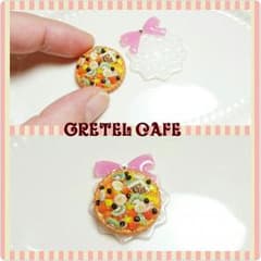 即購入OK♡miniaturefood【フルーツタルト②】のサムネイル