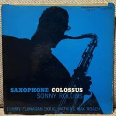 US1958 Sonny Rollins Saxophone Colossus - メルカリ