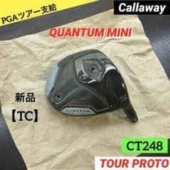 CT248 ツアー支給品 QUANTUM MINI 11.5 TC Proto CT248 ツアー支給品 QUANTUM MINI 11.5 TC Proto - メルカリ