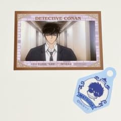 名探偵コナン コナンカフェ 特典 松田陣平 クリアカード