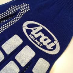 アライヘルメット／軍手／Arai HELMETのサムネイル