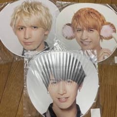 ジャニーズWEST 藤井流星個人うちわ3本セットのサムネイル
