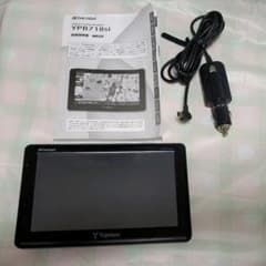 ユピテルカーナビ　YPB718siのサムネイル