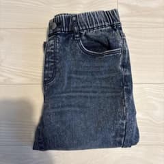スキニーデニム Mサイズ ダークデニムのサムネイル
