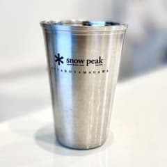 SNOWPEAK ECOCUP 二子玉川のサムネイル