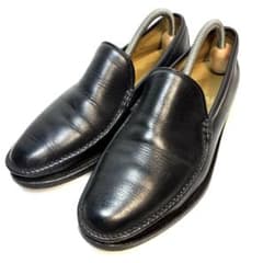 k*3様 REGALコブラヴァンプW18Bブラック革靴インペリアルグレード 